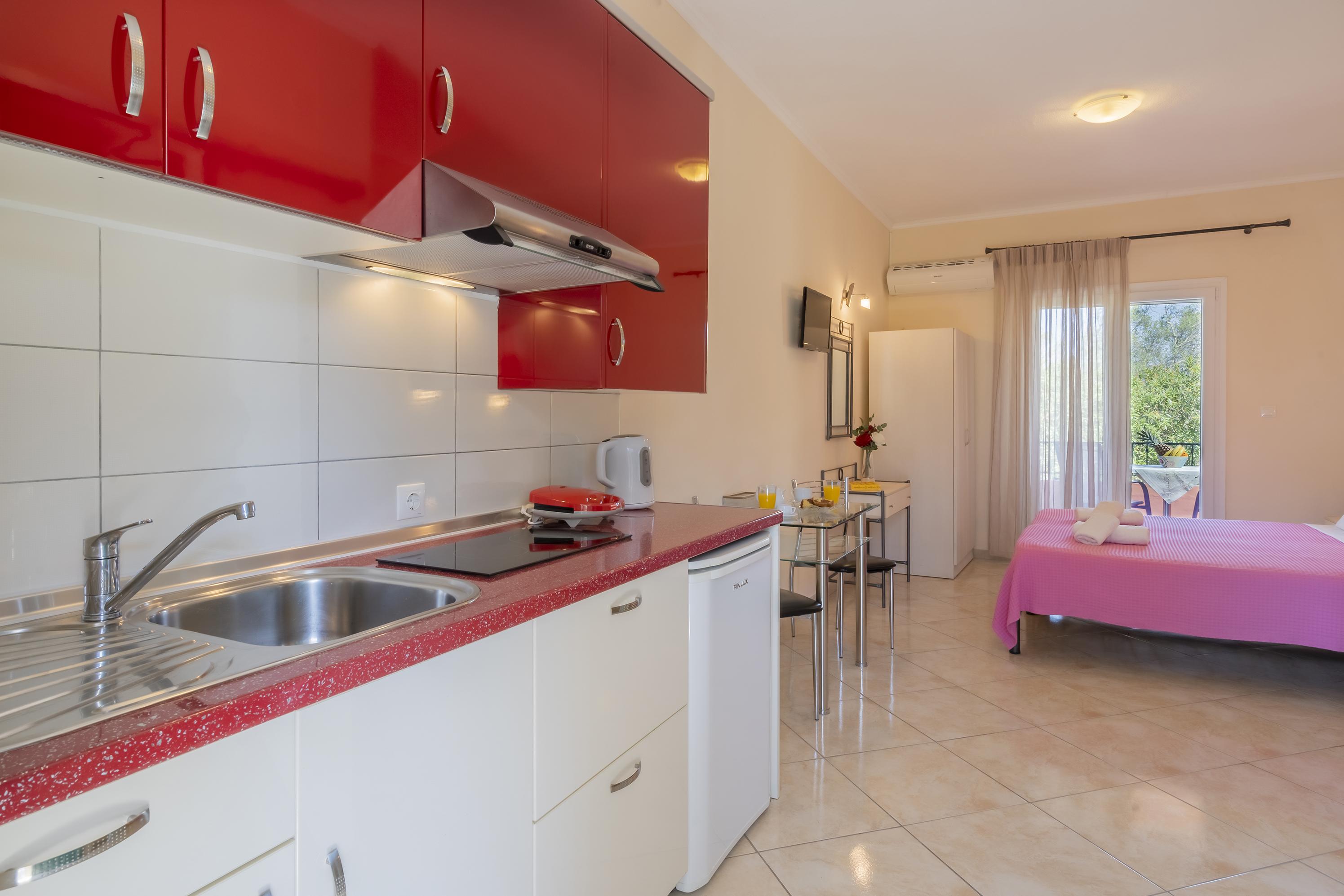 Ziogas Luxury Apartments Dassia  Esterno foto