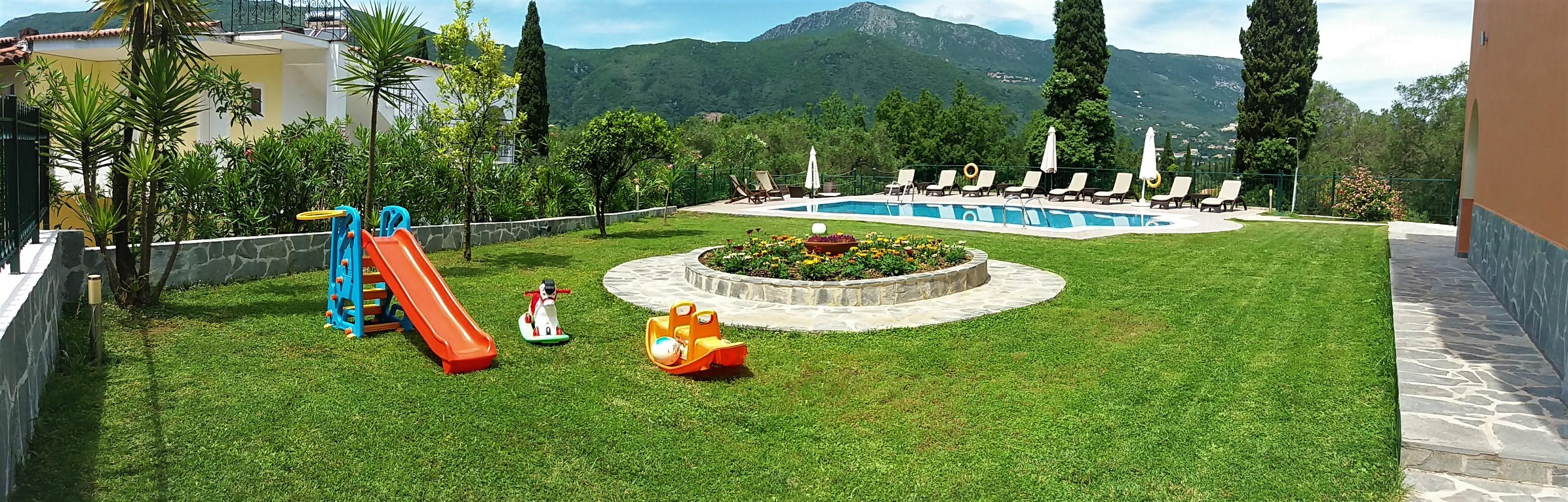 Ziogas Luxury Apartments Dassia  Esterno foto
