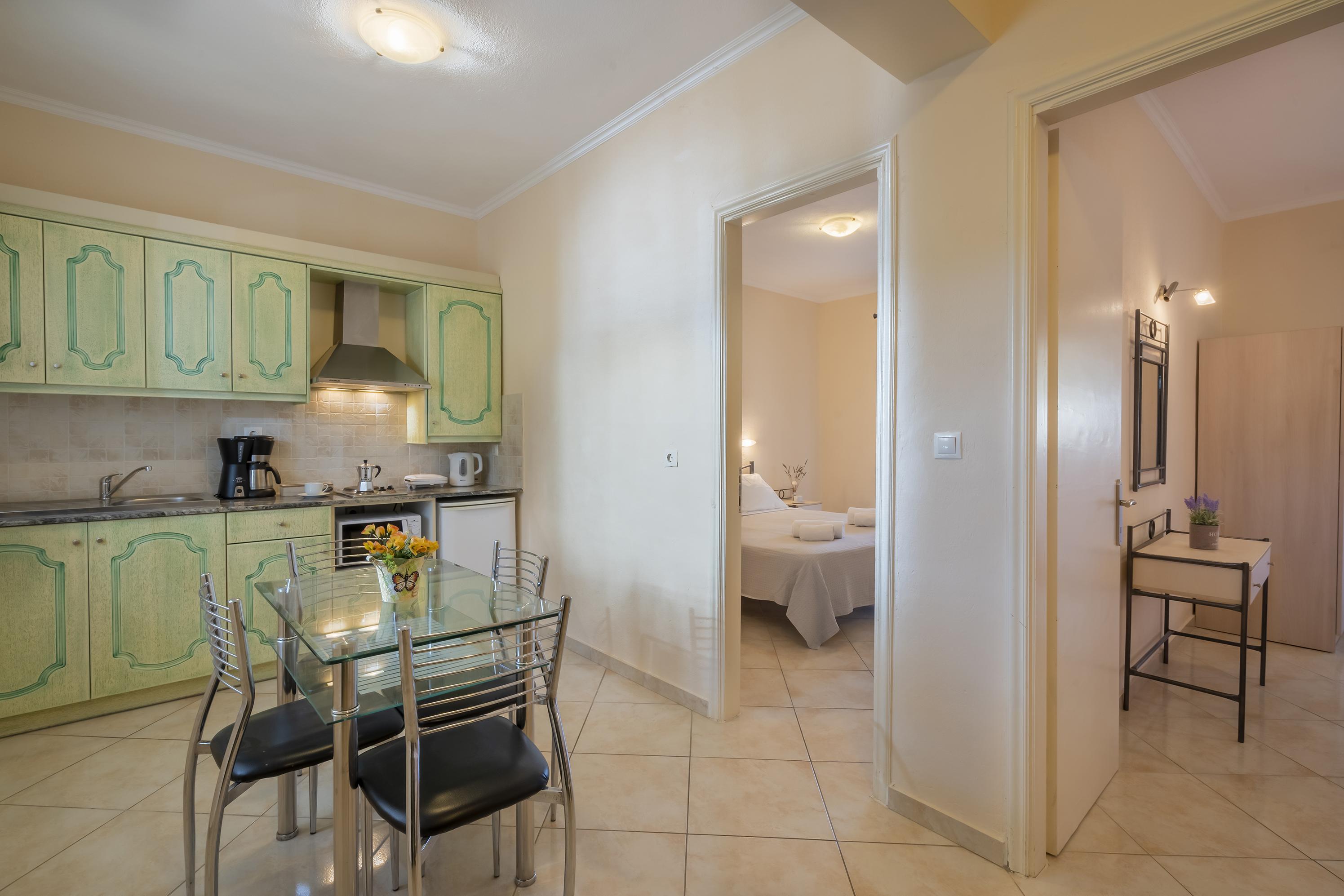 Ziogas Luxury Apartments Dassia  Esterno foto