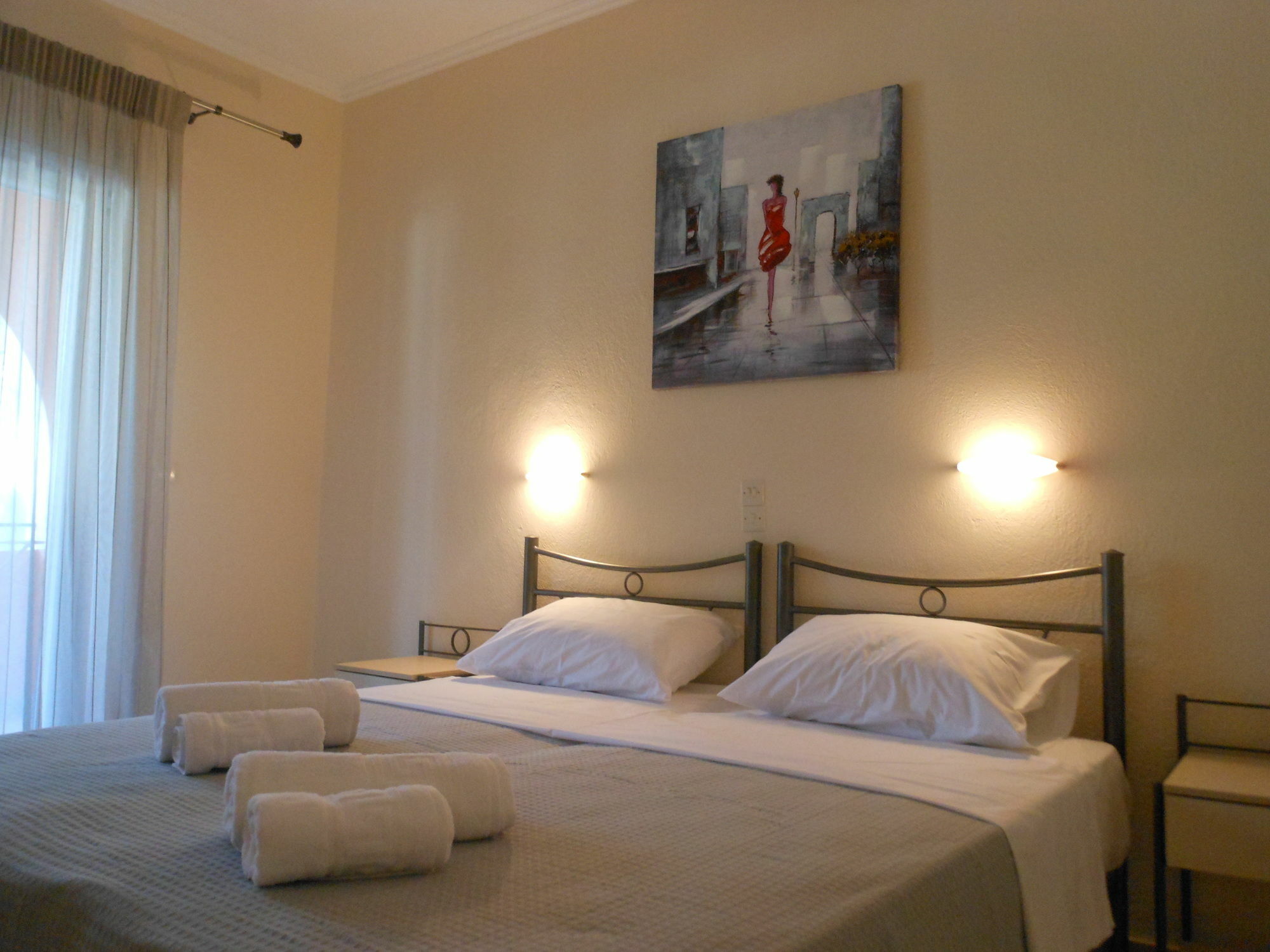 Ziogas Luxury Apartments Dassia  Esterno foto